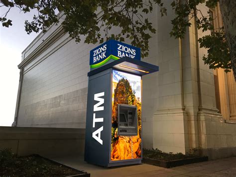 atm metal enclosure|sterling atm kiosk.